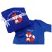 Personalised Baby Boy Gift Set Sleepsuit Blanket & Bib Boxed Cute Fox Newborn Gift